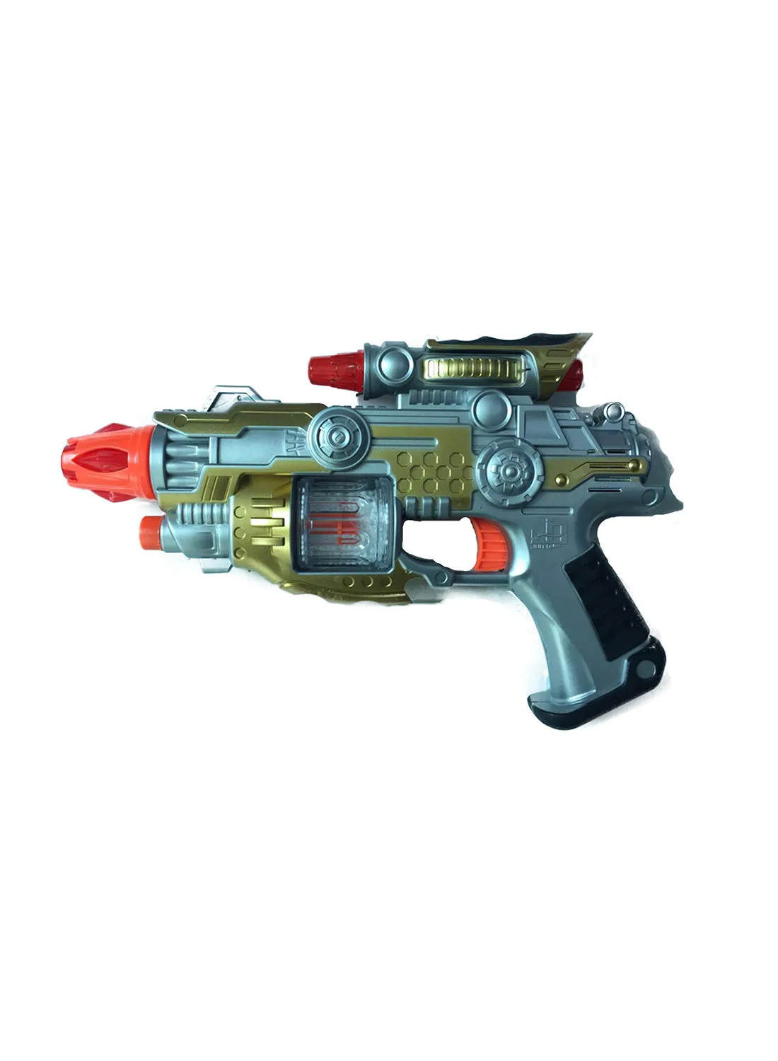 JUN QI B/O Gun With Sound Assorted