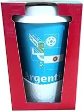 Fifa 13661 WC 2022 Country Mug With Silicone Lid & Sleeve - Argentina