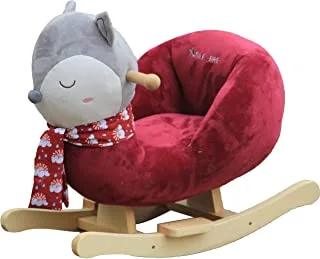 Amla Care AR301R Baby Rocking Chair, Red
