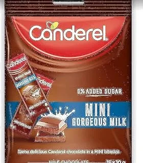 Canderel Milk Chocolate 10 g