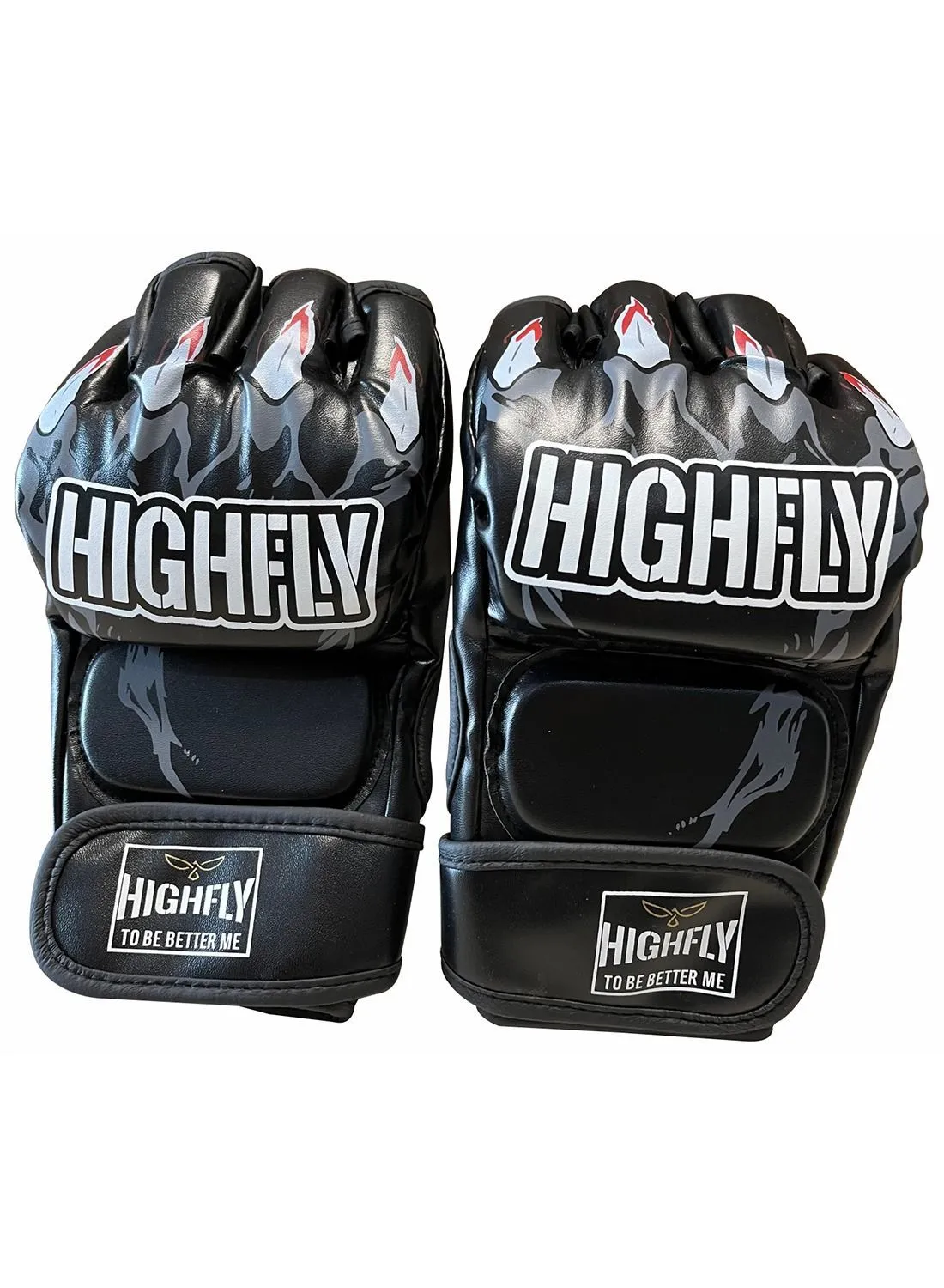 HIGHFLY Half-Finger Gloves HLY-HGBG