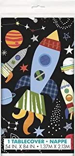 Unique Outer Space Tablecover Grey, 54