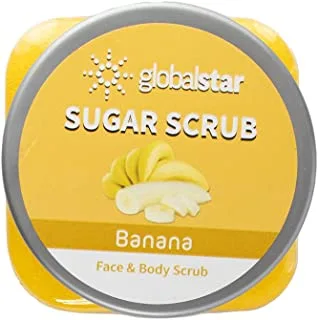 Global Star Banana Sugar Scrub 300 g