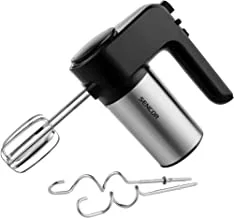 SENCOR - Hand Blender, 6 speed levels for all types of recipes, Turbo button for maximum speed, 2 types of attachments, SHM 5207SS, 2 years replacement Warranty
