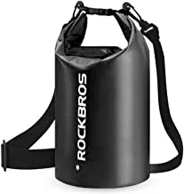 Rockbros ST-004BK Dry Bag, 10 Litre Capacity, Black