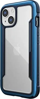 غطاء X-Doria Raptic Shield لهاتف iPhone 14 6.1 بوصة - أزرق بحري