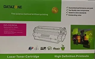 Datazone DZ - CE263A Medium laser Toner Replacement for CARTRIDGE Suitable use in HP Color LaserJet CP4025 / N DN CP4520 CP4525 NON XH, Pink