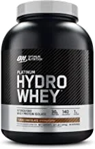 Optimum Nutrition Platinum Hydro Whey Protein Powder 1.64 kg, Turbo Chocolate