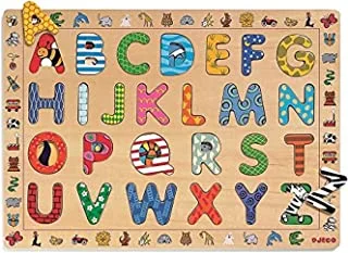 Educational Wooden Puzzles - ABC