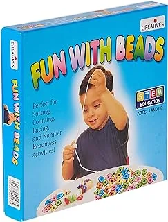 Creative Educational Creative Pre-School Fun with Beads