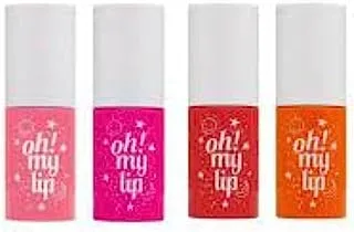 Oh! My Lips Matt 4 Colour Set