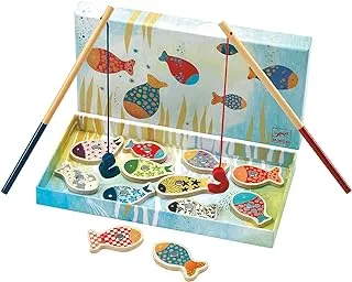 Djeco Magnetic Fishing Game