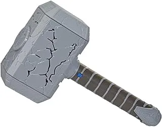 Marvel Studios’ Thor: Love and Thunder Mighty FX Mjolnir Electronic Hammer Roleplay Toy with Lights, Sound FX, Toys for Kids Ages 5 and Up