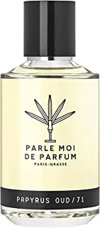 Parle Moi De Parfum Parle Papyrus Oud Eau De Parfum 100 مل