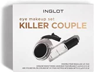 Inglot Eye Makeup Set Killer Couple 130X110X27