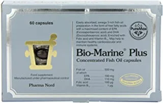 Bio-Marine Pharma Nord Plus Fish Oil Capsule 60-Pieces