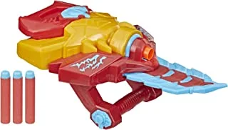 Hasbro Marvel Avengers Mech Strike Monster Hunters Iron Man Monster Blast Blade Roleplay Toy, Toys for Children Aged 5 and Up, Multicolor, One Size (F4378)