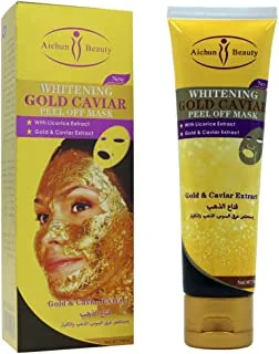 AICHUN BEAUTY Aichun Whitening Gold Caviar Peel Off Mask Mask Face Rejuvenation Moisturizing 120Ml