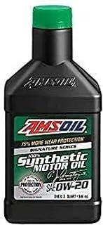 Amsoil Signature Series 0W-20 Synthetic Motor Oil 12 Quarts