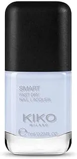 KIKO Milano Smart Nail Lacquer Polish, 26 Pastel Light Blue, 38.96 ml