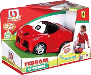 Bb Junior Ferrari U Turns La Ferrari Red