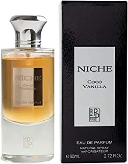 Pierra Katra Niche Coco Vanilla Eau De Perfume for Unisex, 80ml