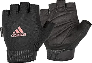 Essential Adjustable Gloves - Pink - XXL