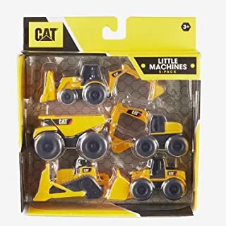 CAT Mini Machines Single 3 Inches 5 Assorted, One Piece Sold Randomly
