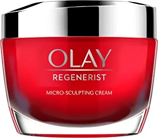 Olay Regenerist Microsculpting Cream With Hyaluronic Acid For Intensely Hydrated & Firmer Skin, 50g
