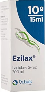 Ezilax Lactulose Syrup, 300 ml