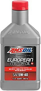 Amsoil European Car Formula 5W-40 Improved ESP Synthetic Motor Oil 1-qt