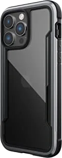 غطاء X-Doria Raptic Shield لهاتف iPhone 14 Pro Max 6.7 بوصة - أسود