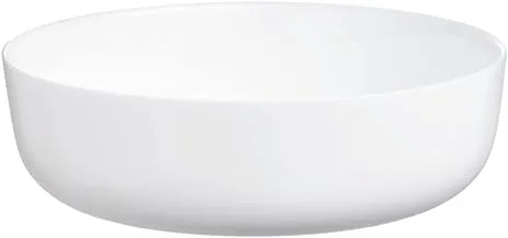 Luminarc Diwali Serving Dish 22cm,White-Made in France