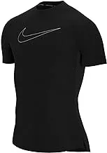 Nike Mens Dri Fit Pro Round Neck Short Sleeves T-Shirt T-Shirt