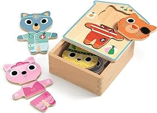 Dress up Wooden Puzzle