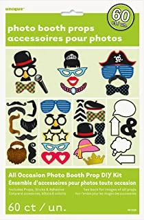 60 Photo Booth Props Kit