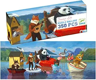 Summer Lake Gallery Puzzle - 350pcs