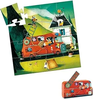 Fire Truck Puzzle - 16pcs