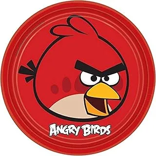 Angry Birds Dinner Plates 9in, 8pcs
