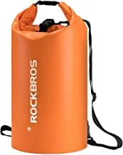 Rockbros ST-003OR Dry Bag, 5 Litre Capacity, Orange