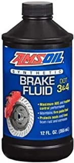 AMSOIL DOT 3 & 4 Synthetic Brake Fluid**