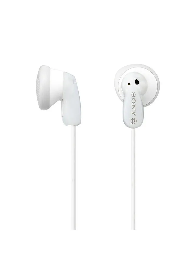 Sony MDR-E9 Fashion In-Ear Headphones White