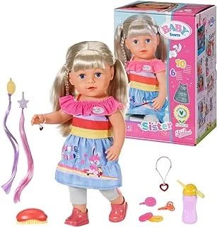 BABY Born Sister 43cm Doll with Accessories