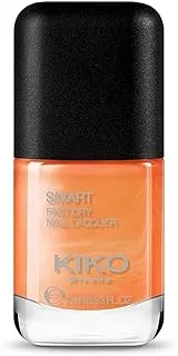 KIKO Milano Smart Nail Lacquer 60 Metallic Tangerine, 7 ml