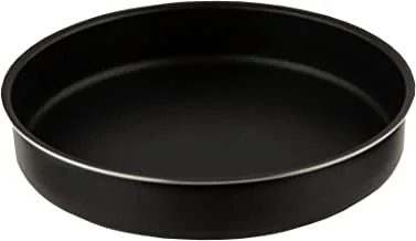 Al Saif VETRO - PLUS Non-Stick Round Cake Pans,Size:28Cm,Colour:Black