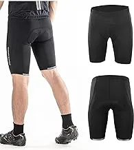 ROCKBROS Unisex-Adult Padded Bike Short Shorts (pack of 1)