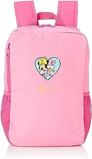 adidas x Disney Minnie and Daisy Backpack, Unisex-Kids BLIPNK/PULMAG/IMPYEL, One Size