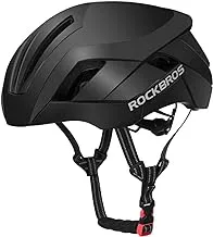 Rockbros TT-30-BK Protective Helmet, Black