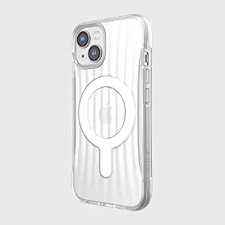 X-Doria Raptic Clutch Built Magsafe Case for iPhone Max, Clear