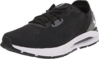 Under Armour UA HOVR Sonic 5 Men's Laced Shoes, Black/White/White, Size 41 EU